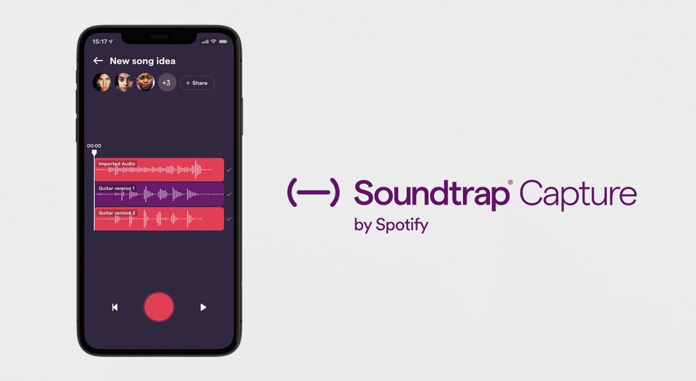 SOUNDTRAP LAUNCHES ‘SOUNDTRAP CAPTURE,’ NEW MUSIC APP FOR COLLABORATIVE