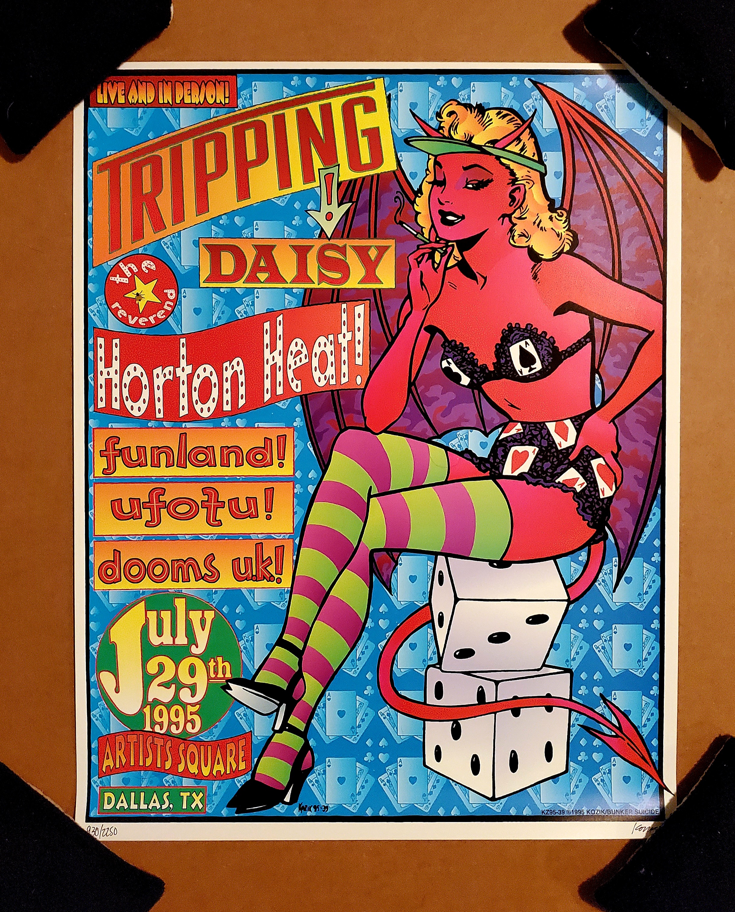 Trippingdaisyreverendhortonheatdallas1995frankkozikshow