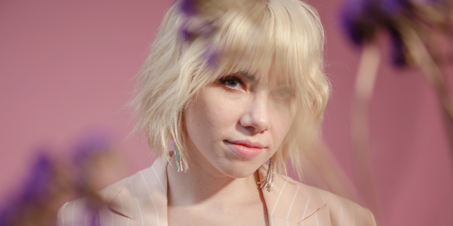 Carly Rae Jepsen releases new album Dedicated listen Bandwagon