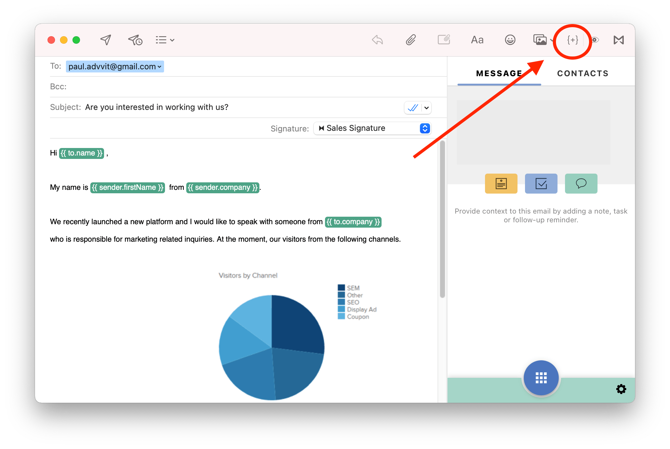 How do I use Placeholders?