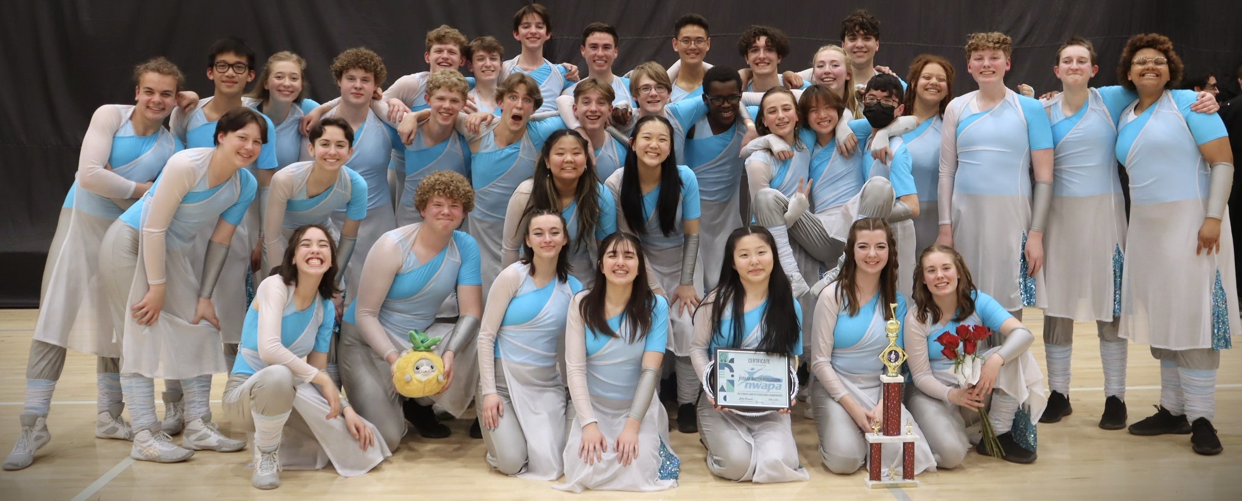 Help Kamiak Winter Percussion get to WGI Championships! Kamiak High School Winter Percussion
