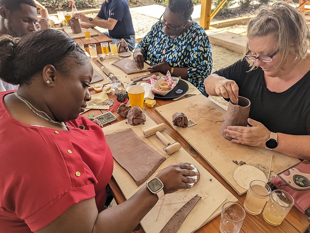 Sip and Sculpt Nature Platters South