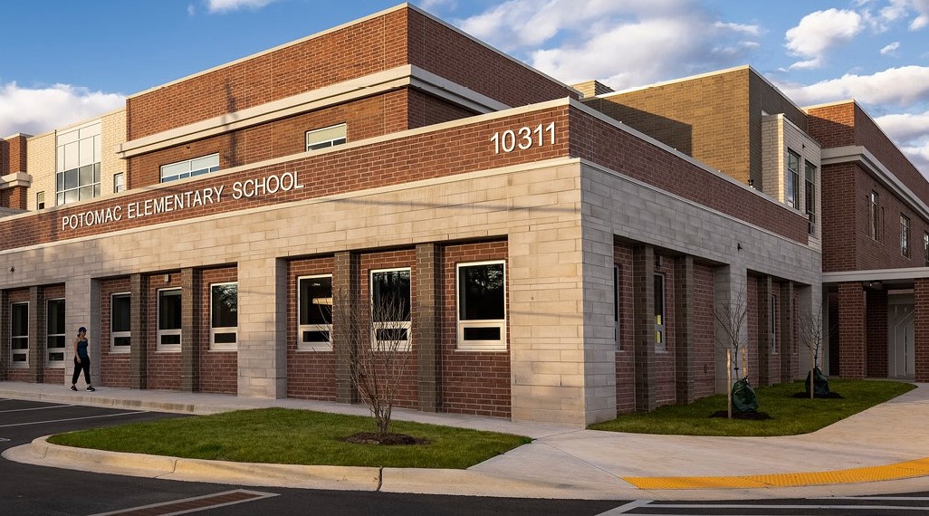 Shade Structure for Potomac Elementary Playground Potomac Elementary