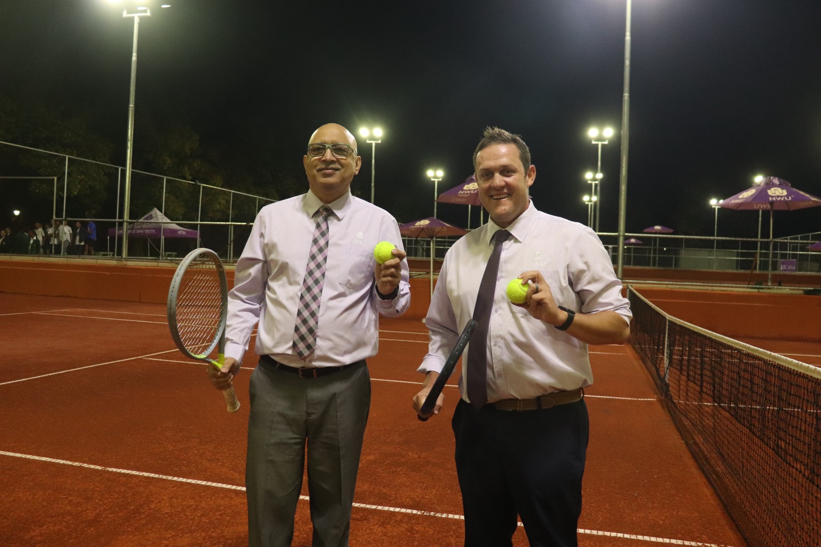 NWU launches new clay courts in Potch SA Sports Press