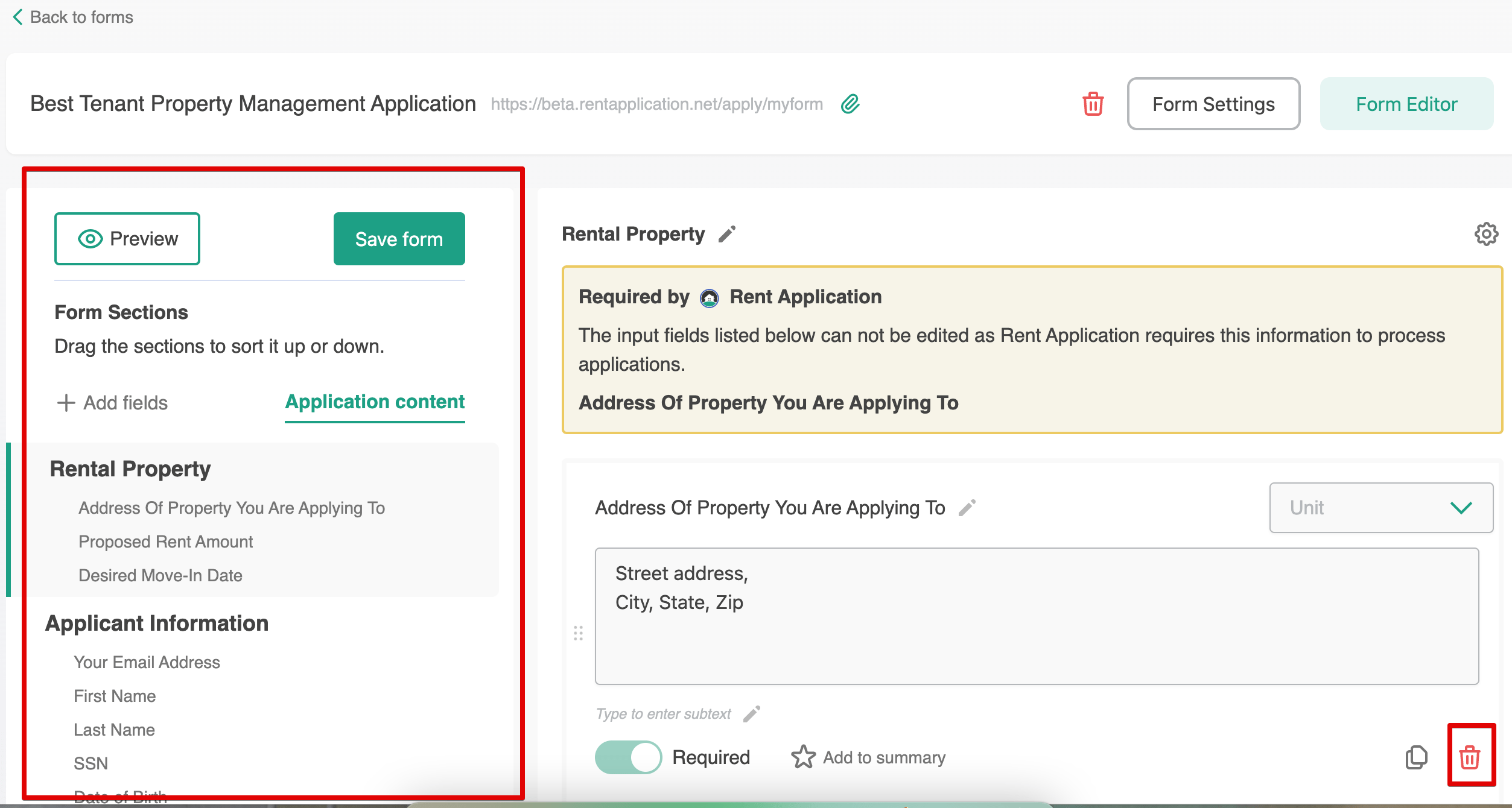 Remote Tenant Screening