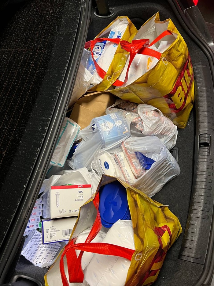 Transparent Donations for Ukraine Transparent Donations for Ukraine