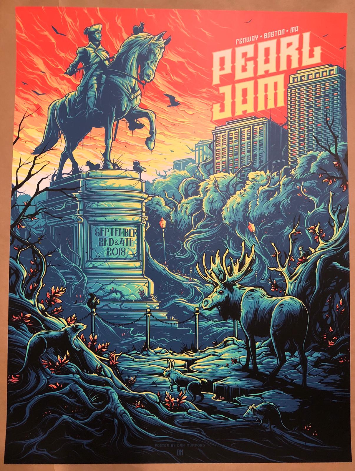 Pearljamboston2018danmumfordvariantedition2 Collectionzz