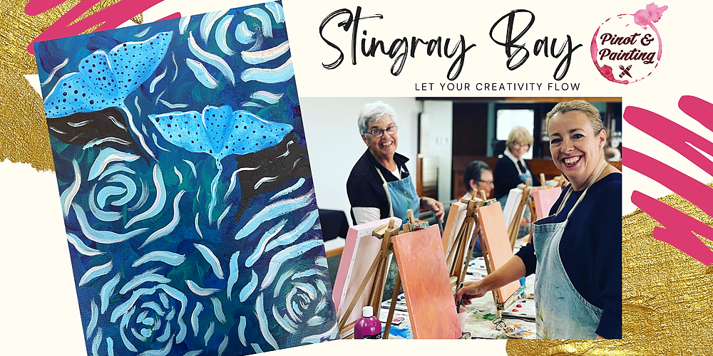 Stingray Bay Social Art Maylands Studio , Maylands, Thu 4th Aug