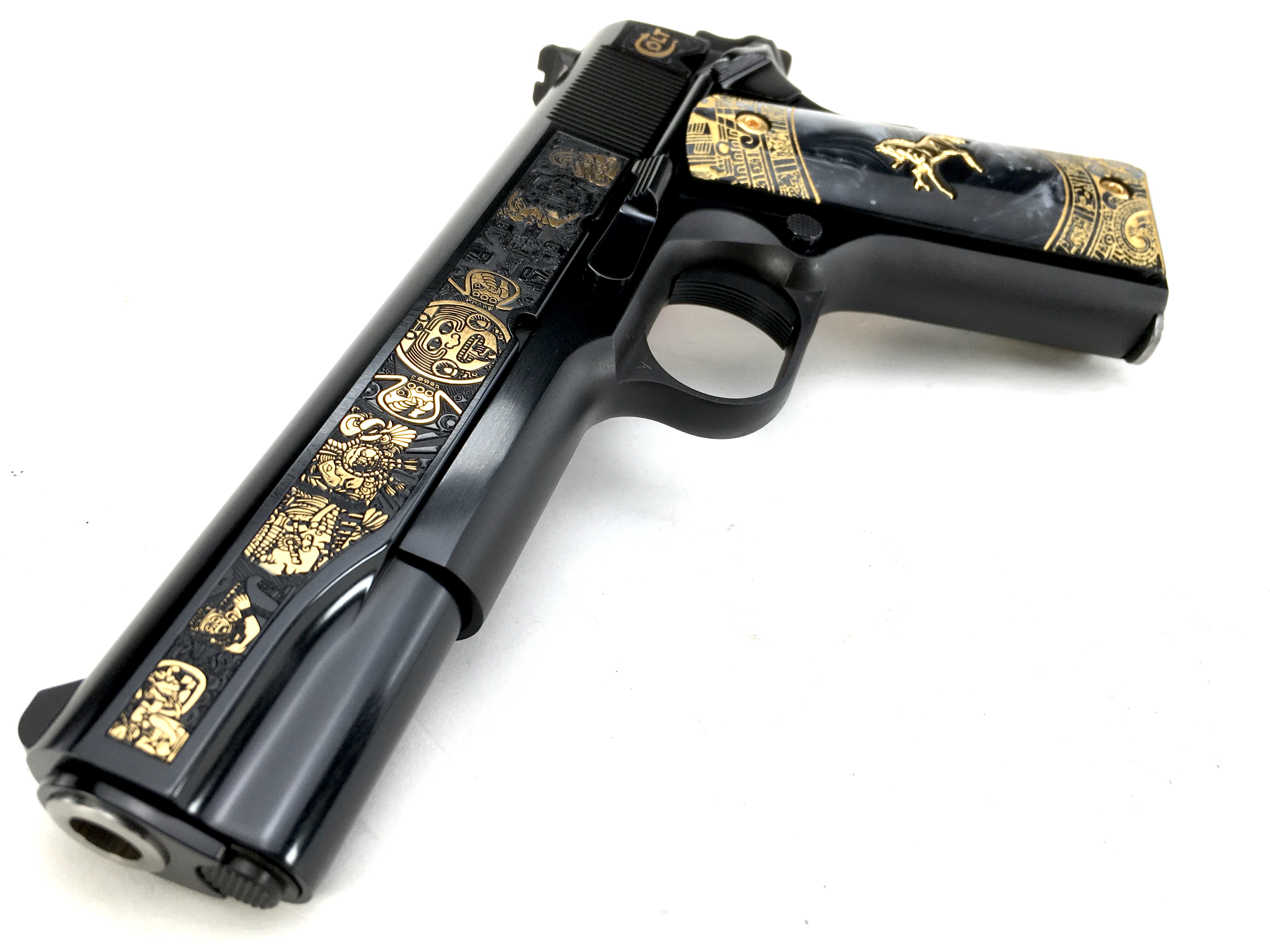 AZTEC EMPIRE 1911 GOVERNMENT MODEL .38 SUPER LIMITED RUN PISTOL Texas