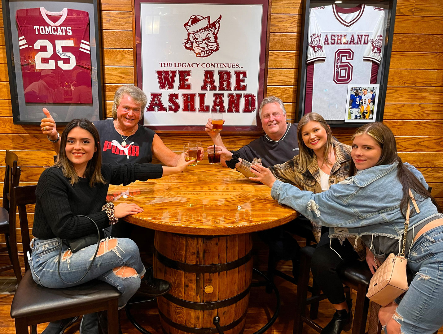 Tomcat Bourbon & Brew House In The Heart Of South Ashland