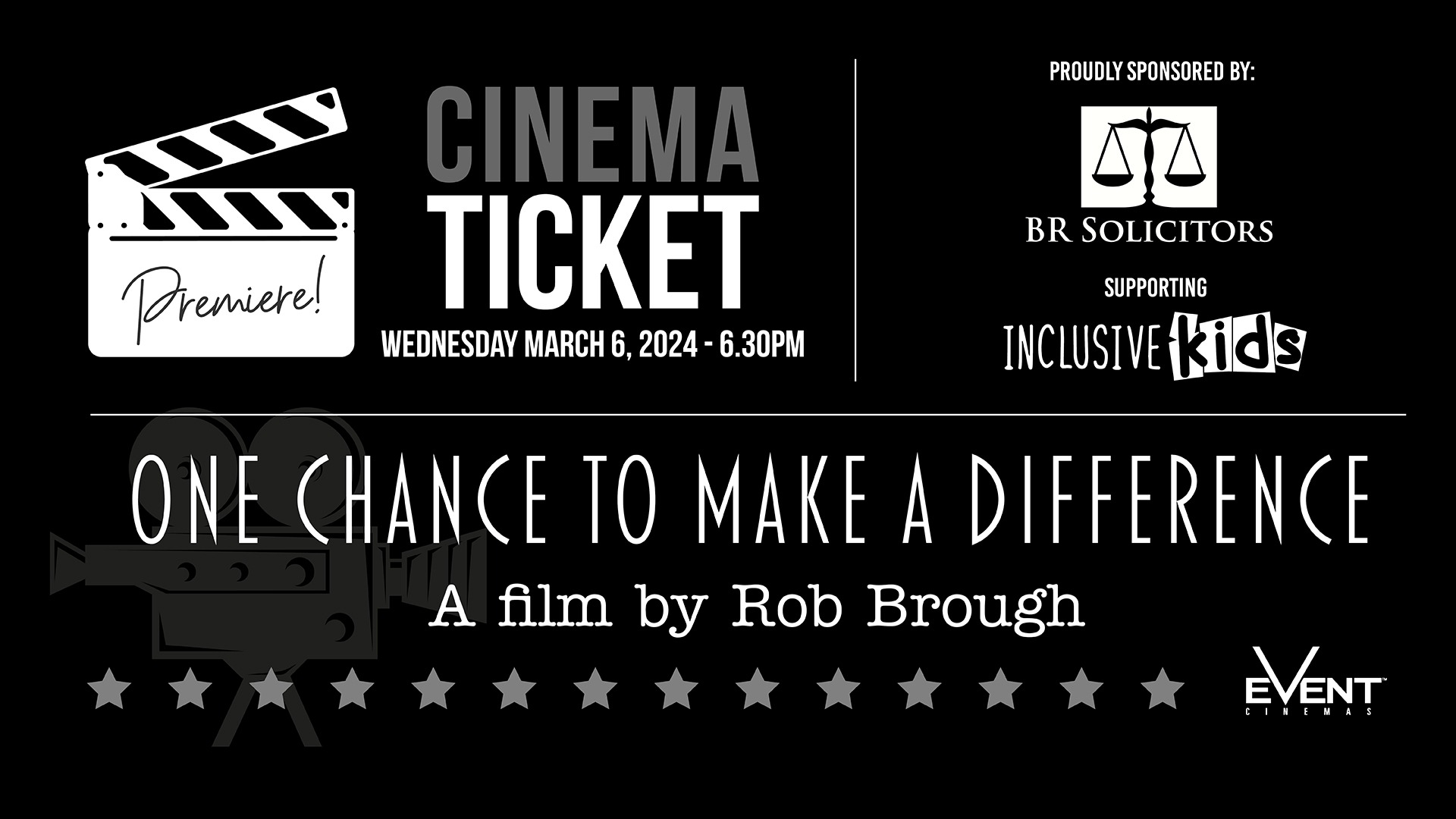One Chance To Make A Difference Movie Premiere Inclusive Kids (Powered by Donorbox)