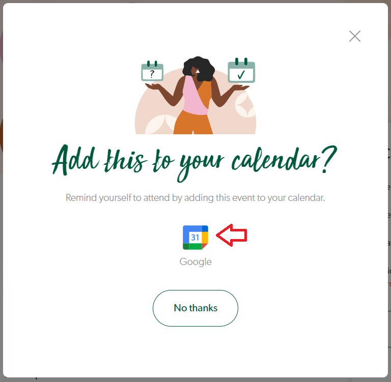 How do I add events to my Google Calendar?