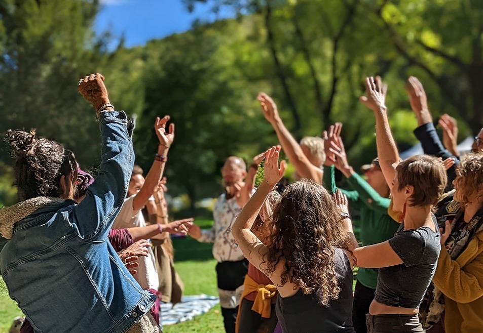 Harmonic Earth Festival 2023, Stonehedge Gardens, PA