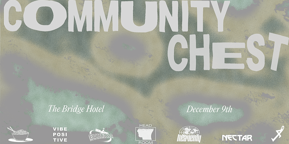 Community Chest 005, Rozelle, Fri 9th Dec 2022, 1159 pm Sat 10th Dec 2022, 1200 pm AEDT