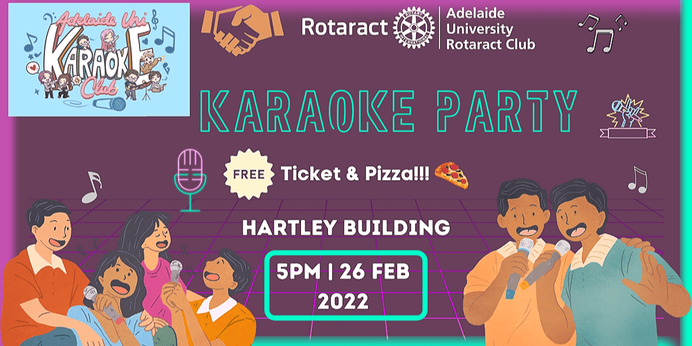 Karaoke Night 2022, Adelaide, Sat 26th Feb 2022, 500 pm 1100 pm