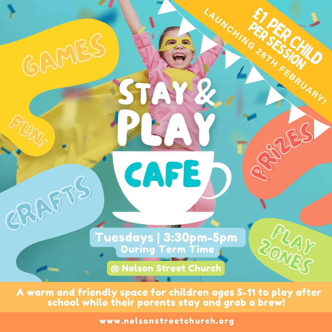 NKIDS Stay and Play Information Form · ChurchSuite Forms