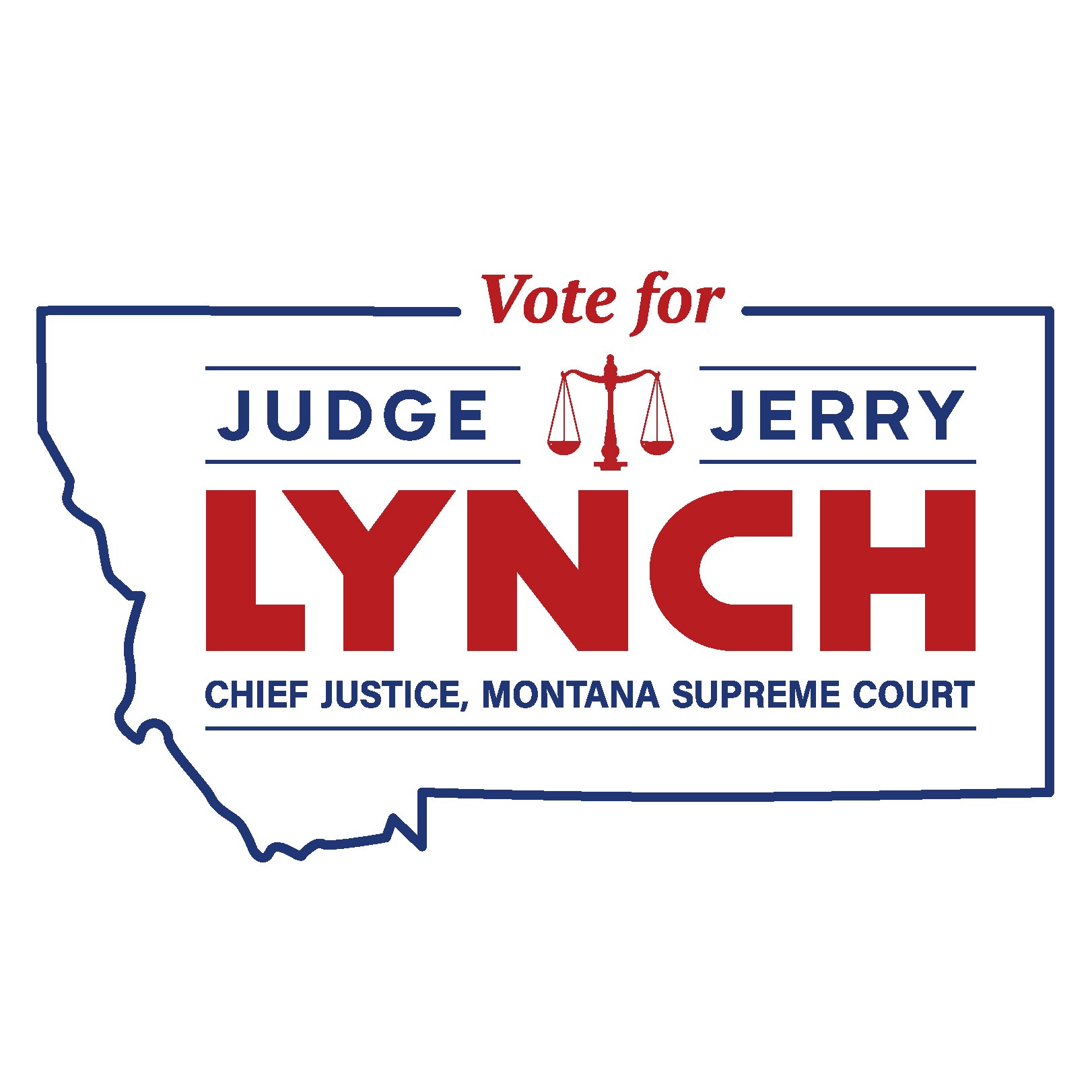 Jerry Lynch for Chief Justice, Montana Supreme Court 2024 Judge