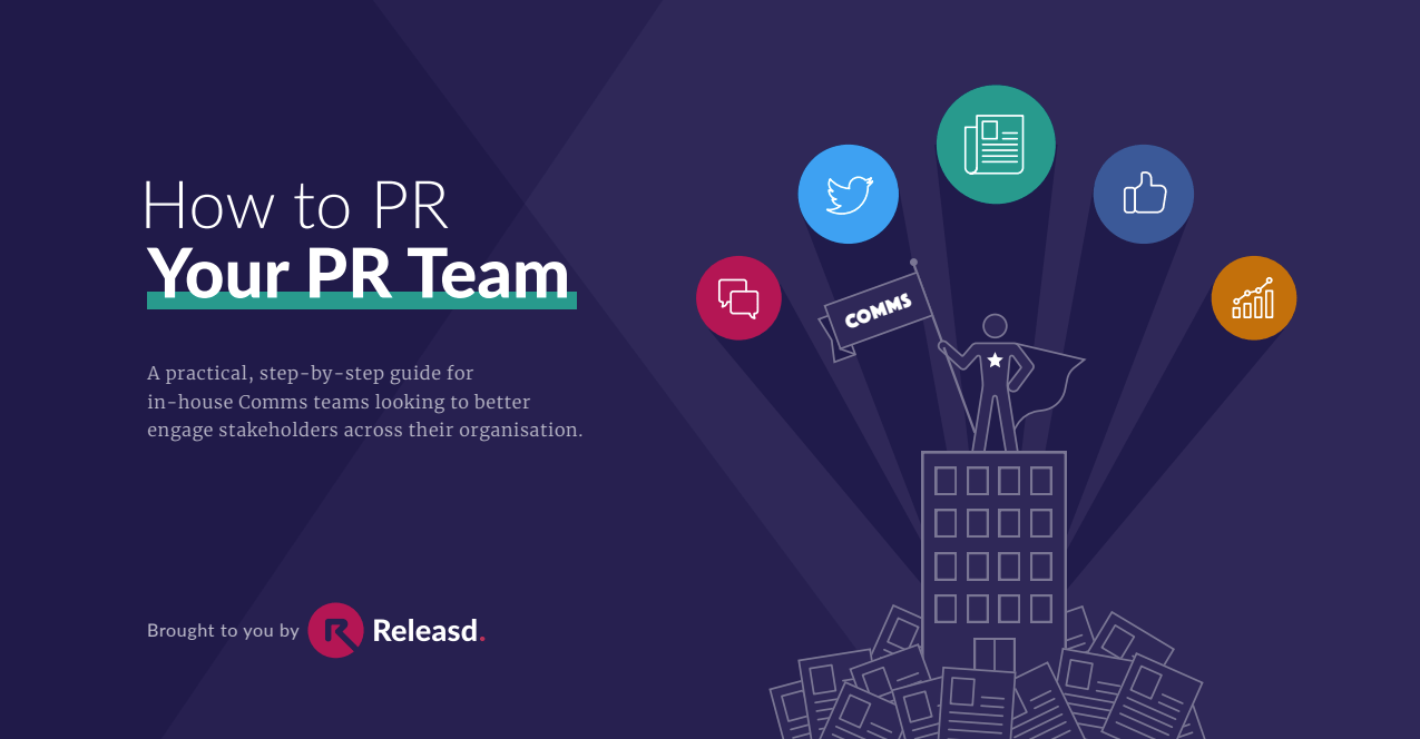 eBook How to PR your PR Team