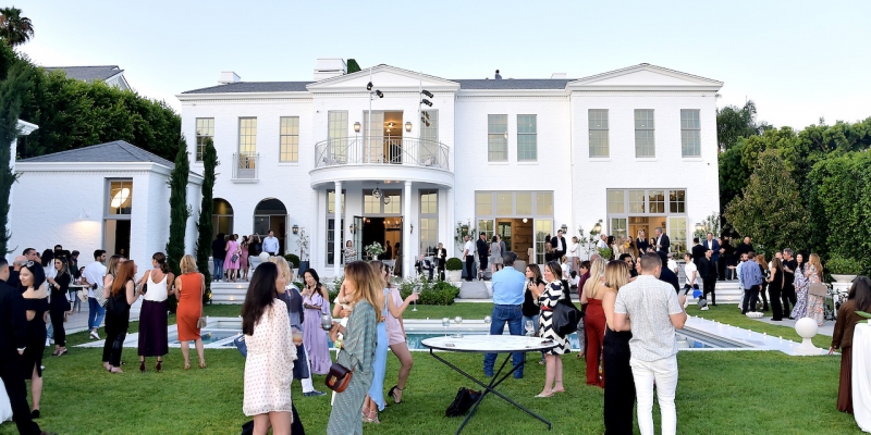 Stars Come Out to Tour Windsor Smith’s Brentwood Masterpiece The Agency