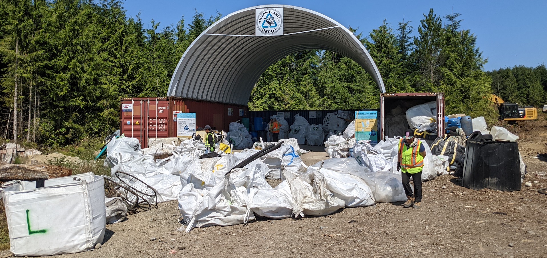 Ocean Plastic Depot The Ocean Legacy Foundation (Powered by Donorbox)