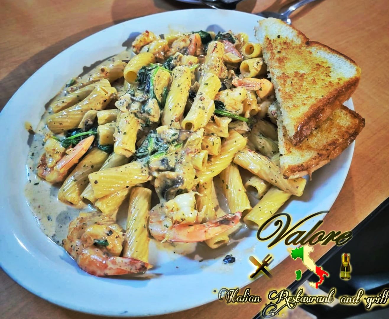 Valore Italian Restaurant and Grill About Us
