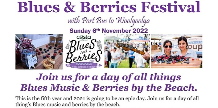 Grandville Blueberry Festival 2023 Blues & Berries Festival, Australia, 6Th Of November | Humanitix