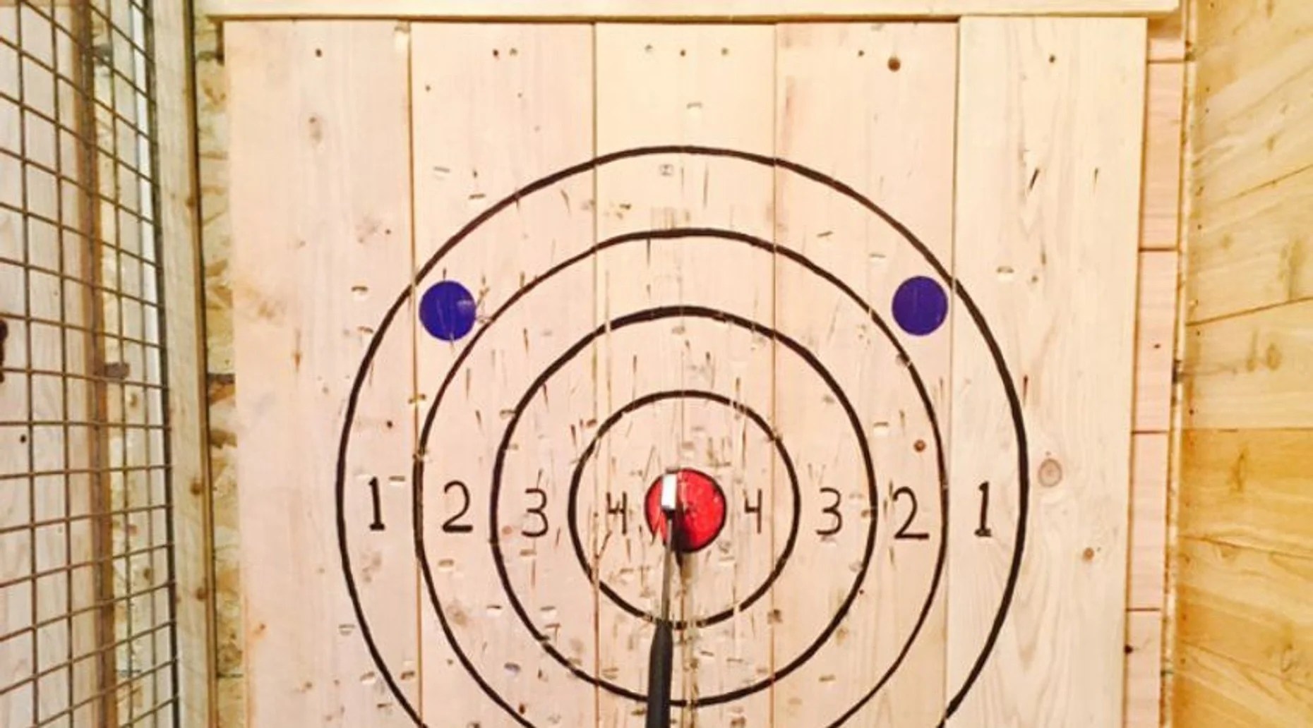 Downtown Axe Throwing Lane 1 Book Tours & Activities at