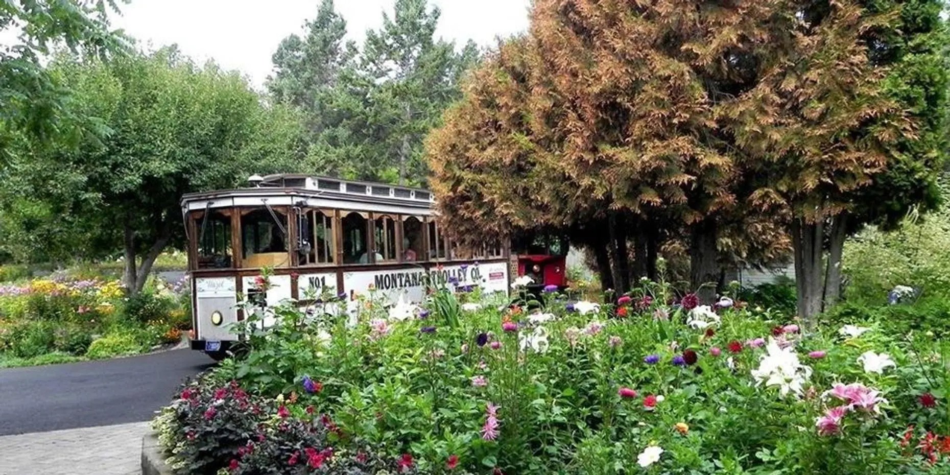 Personalized Trolley Ride in Kalispell Book Tours & Activities at