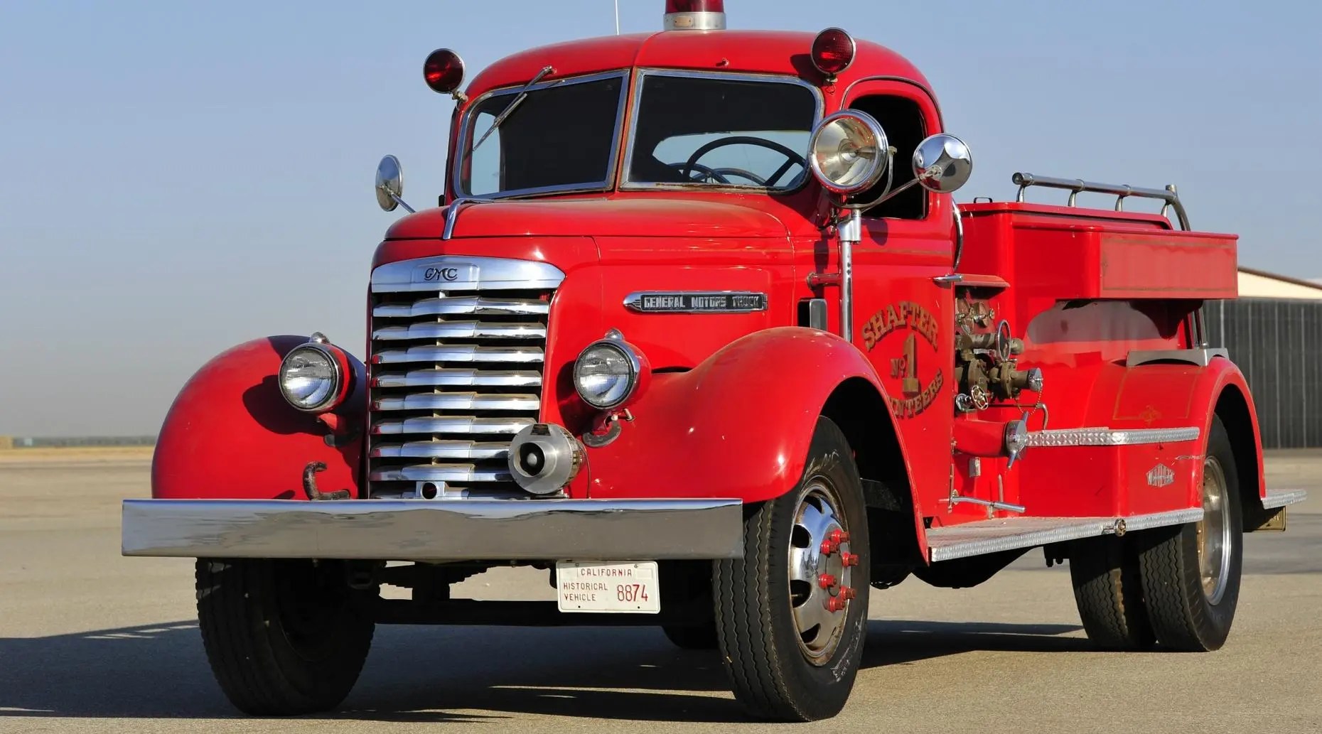 Classic Fire Engine Tour in San Francisco in San Francisco Book Tours