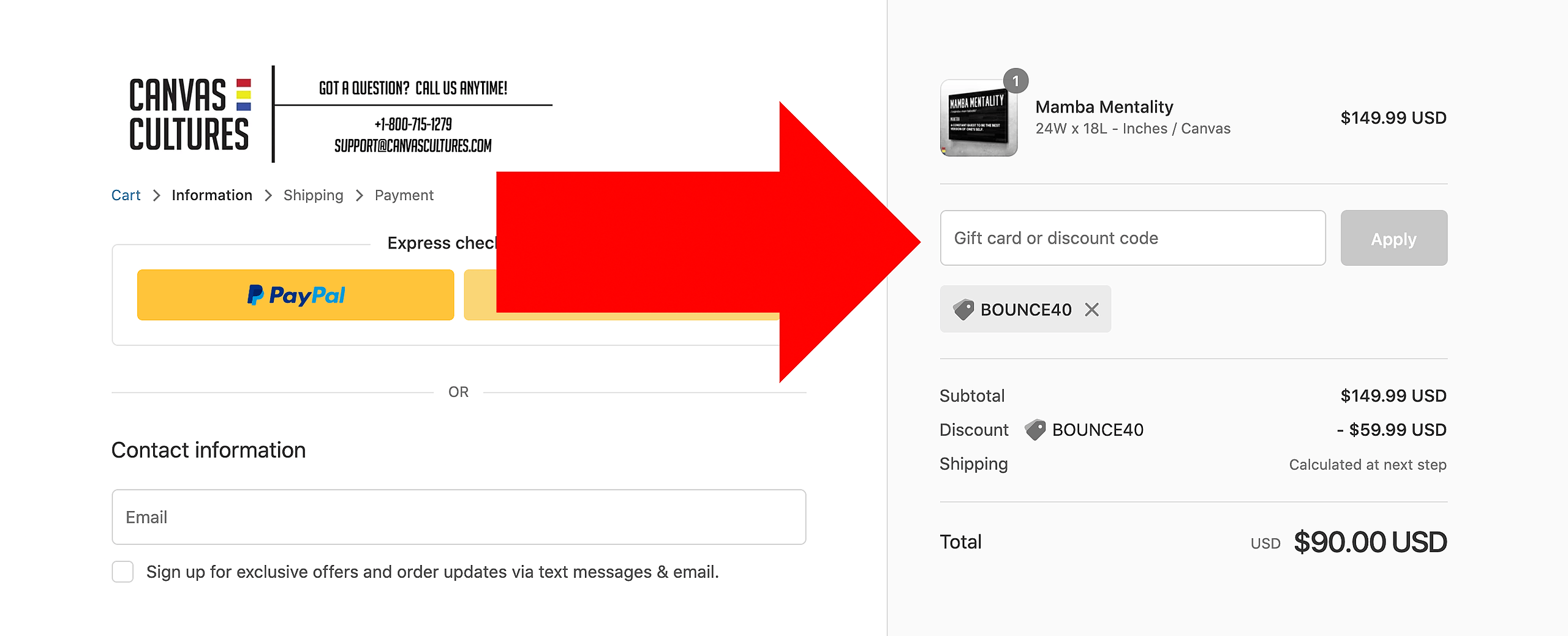 How Do I Apply My Promo Code?