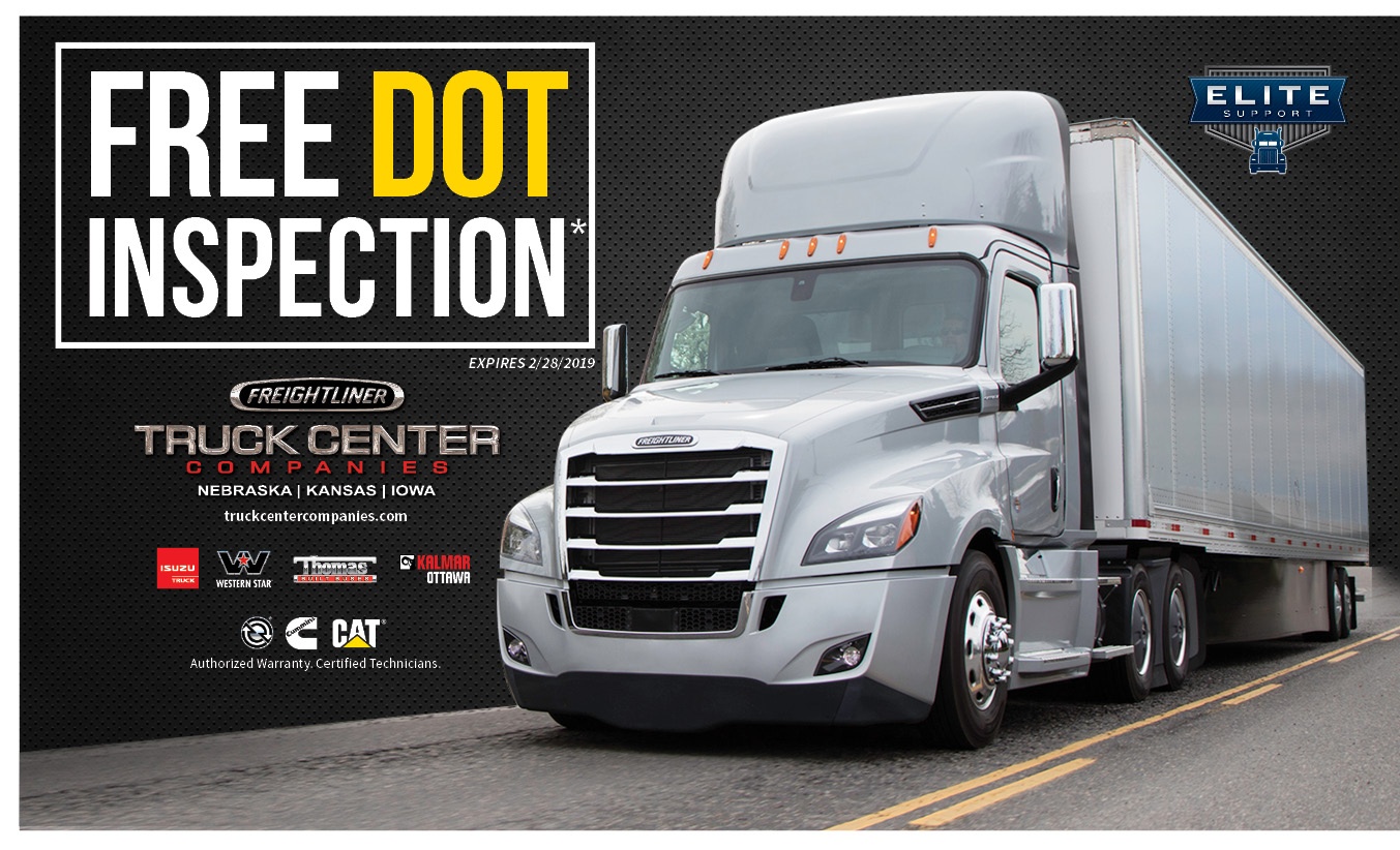 Free DOT Inspection Truck Center Companies