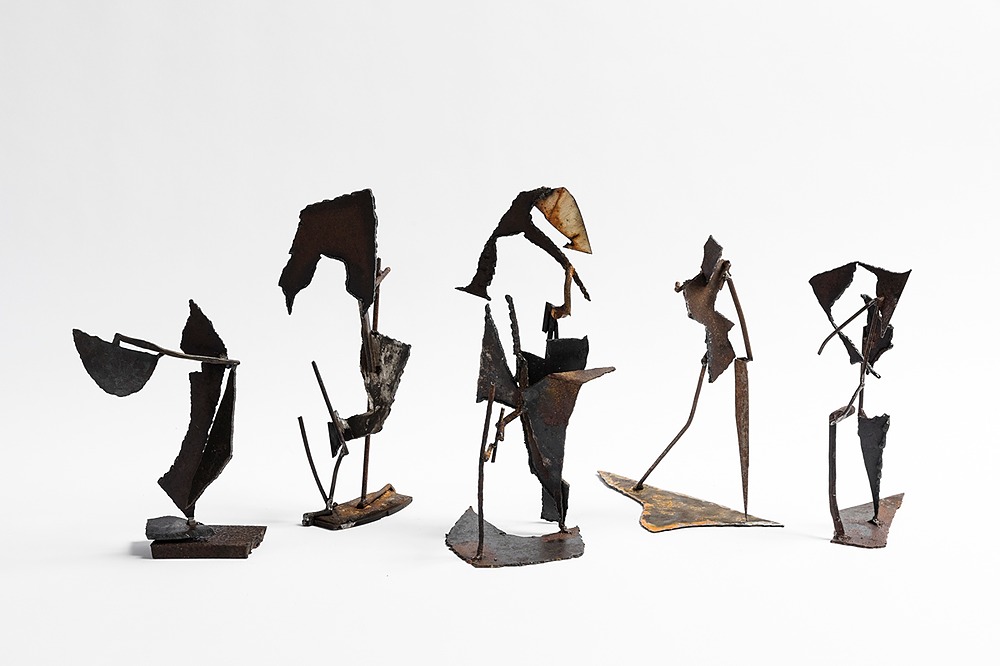 Welding Sculptures; An introduction to metal sculpture with