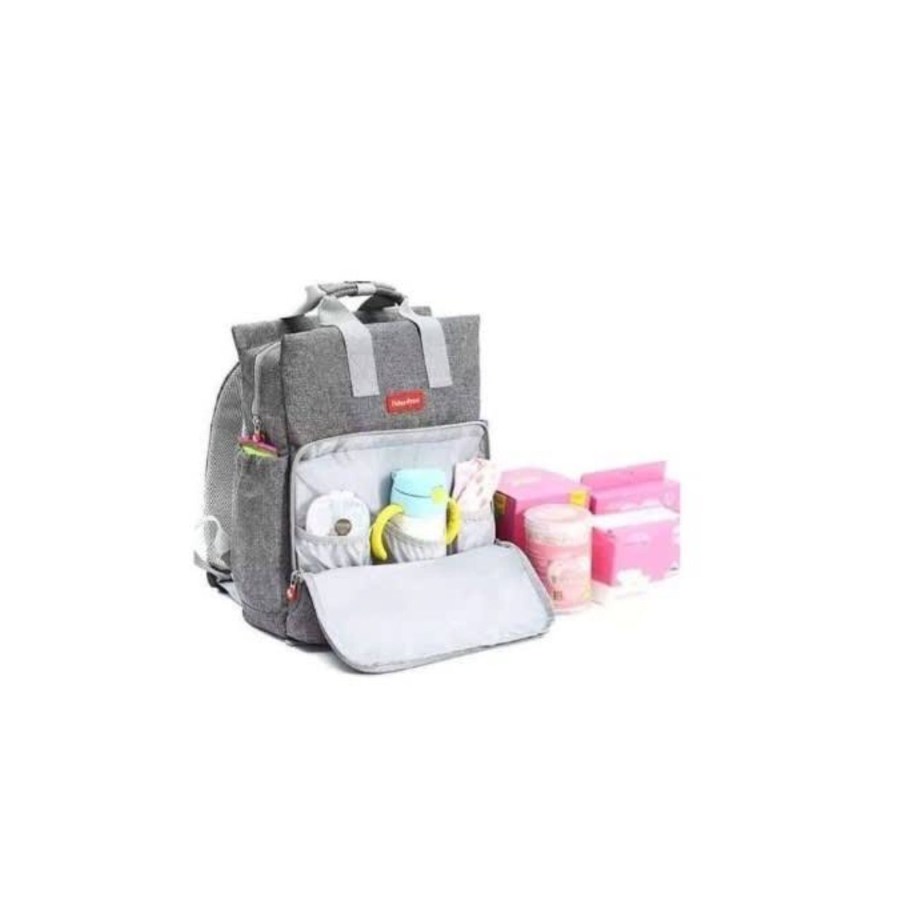 FISHER PRICE MULTIFUNCTIONAL BABY DIAPER BAG ( SMALL SIZE) Mother and