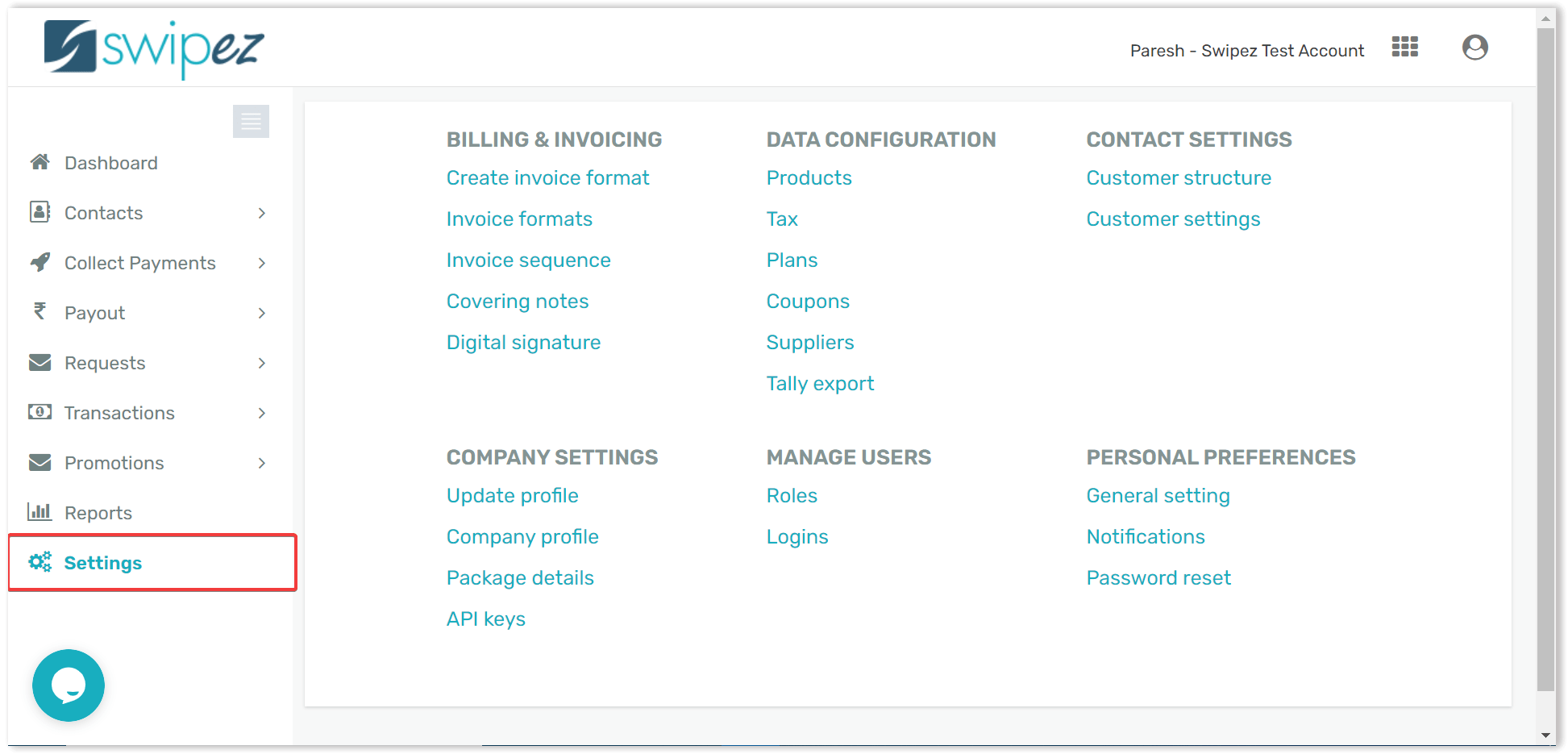General Account Settings DocuSign Support Center