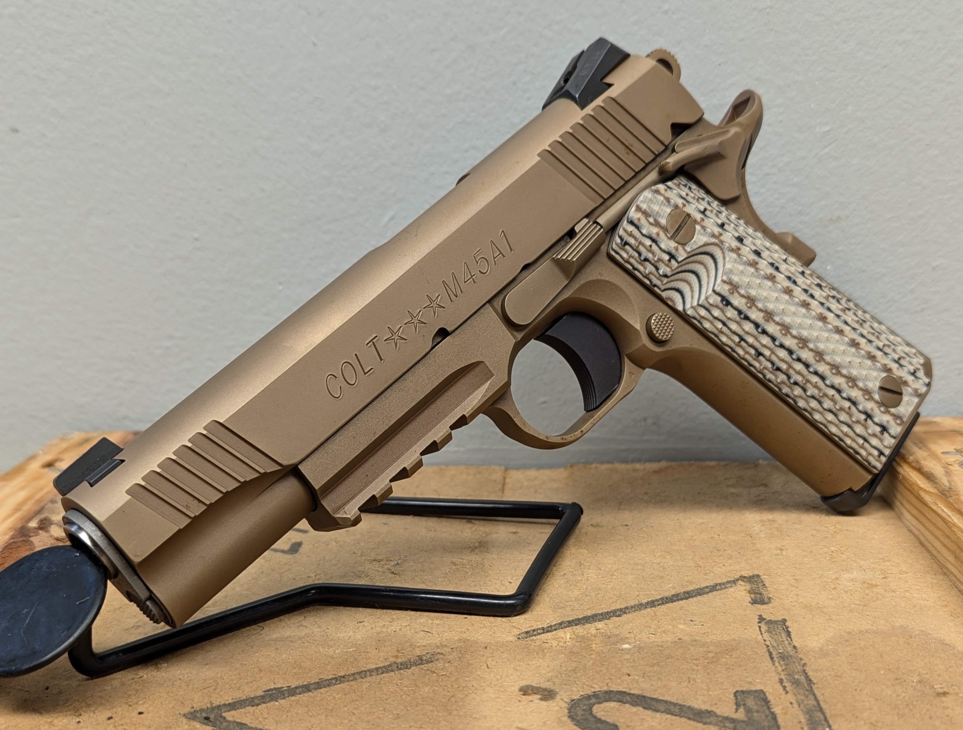 Colt Government Model M45A1 .45ACP Used Crossroads Firearms LLC