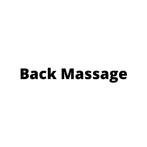Back Massage