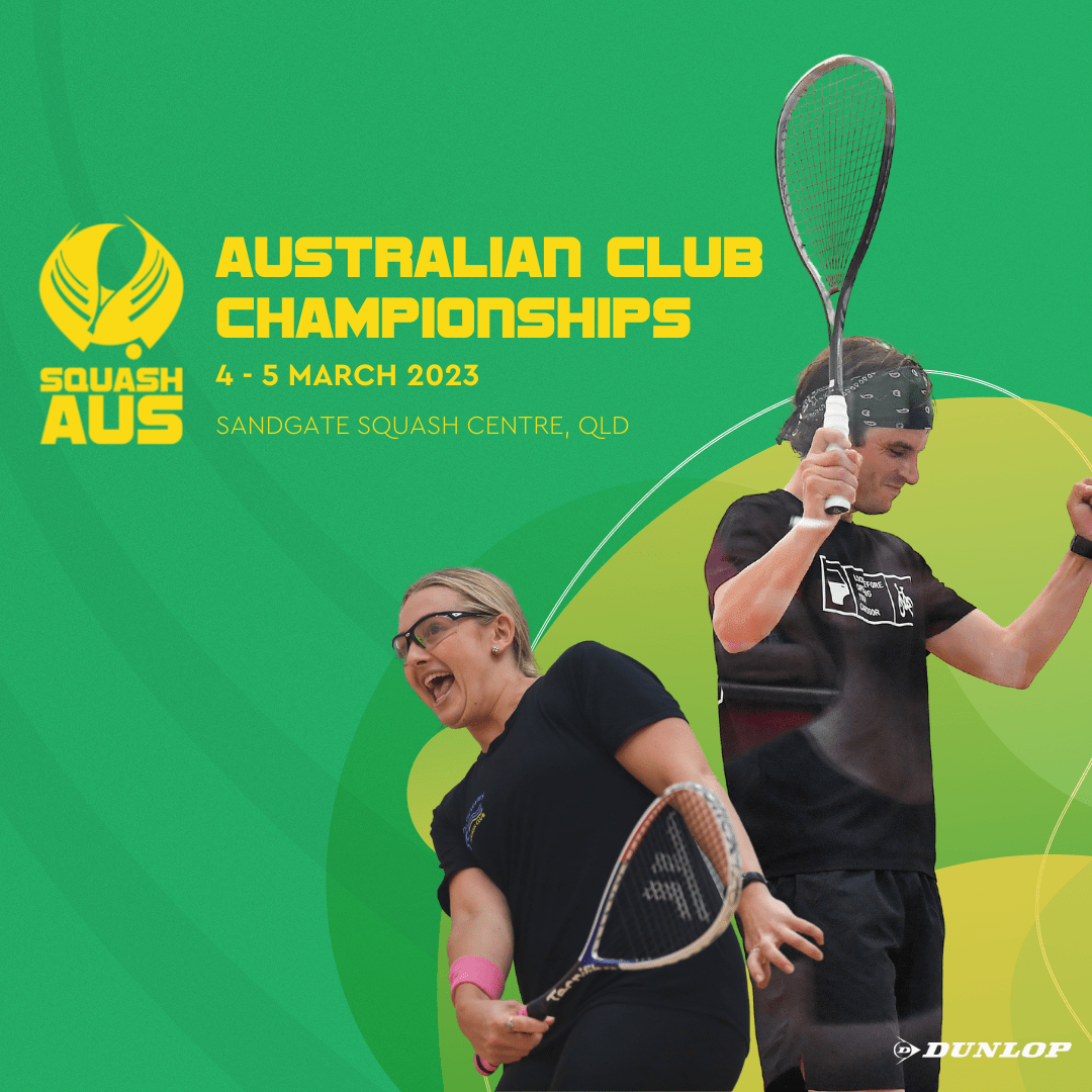 Squash Australia’s National Events Squash Australia