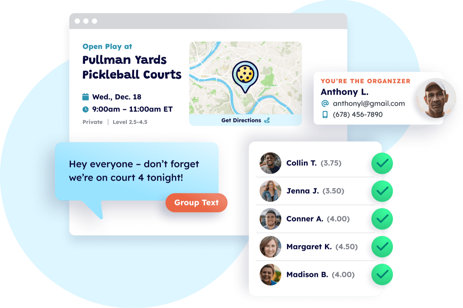 Free Pickleball Scheduler Pickleheads