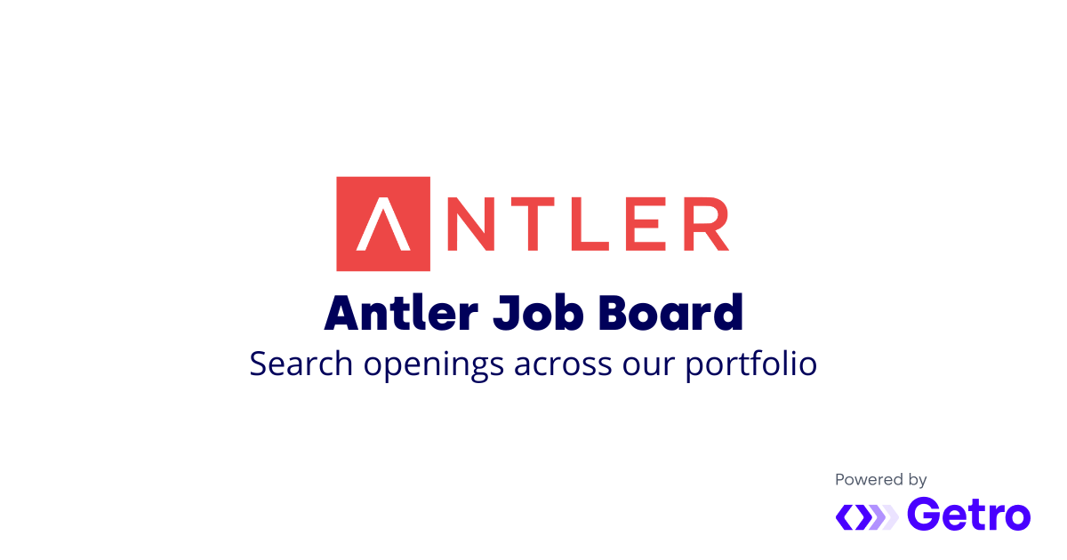 Jobs Antler Job Board