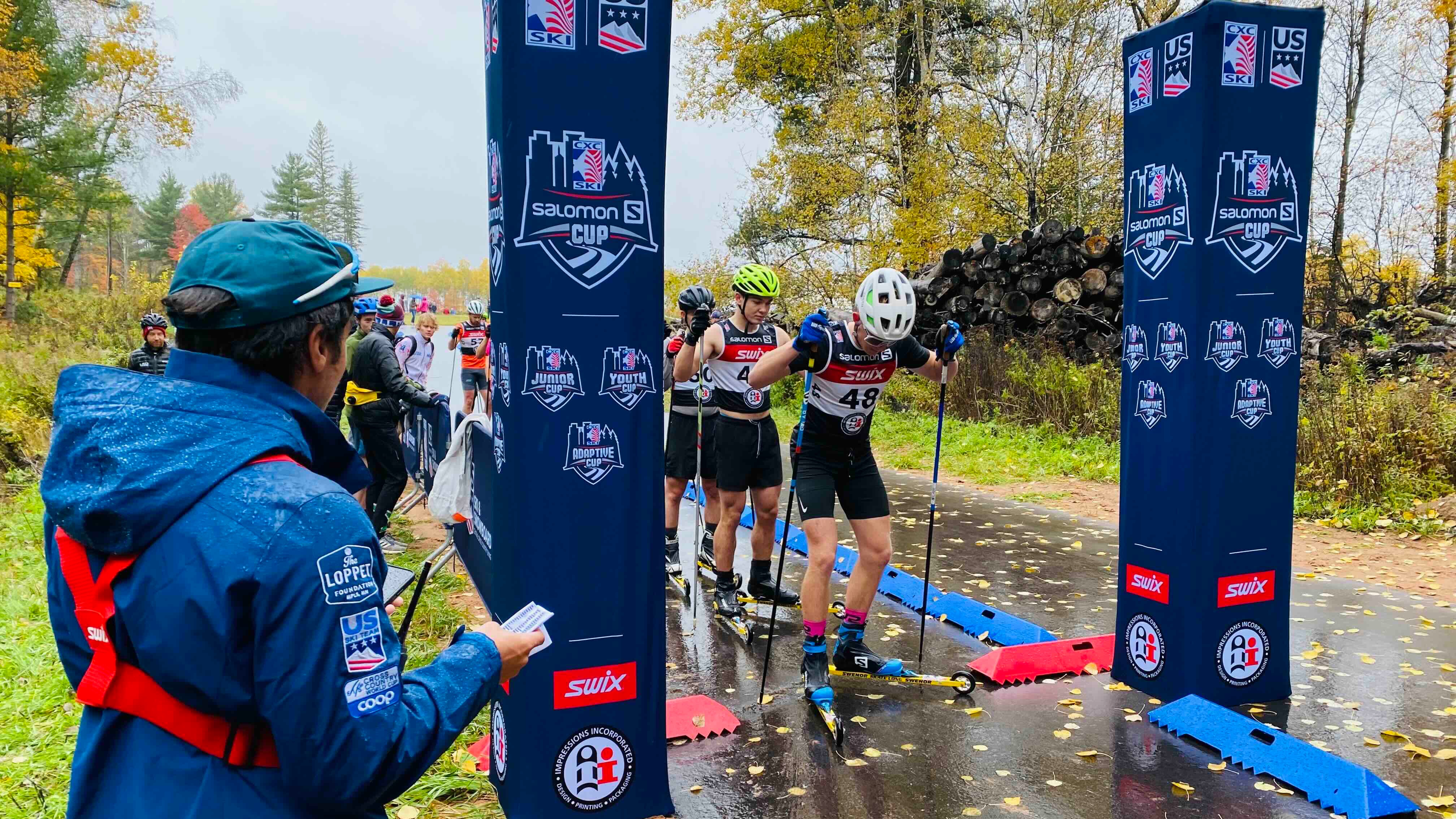 SWENOR CXC Rollerski Cup Classic Individual Start Cable, WI