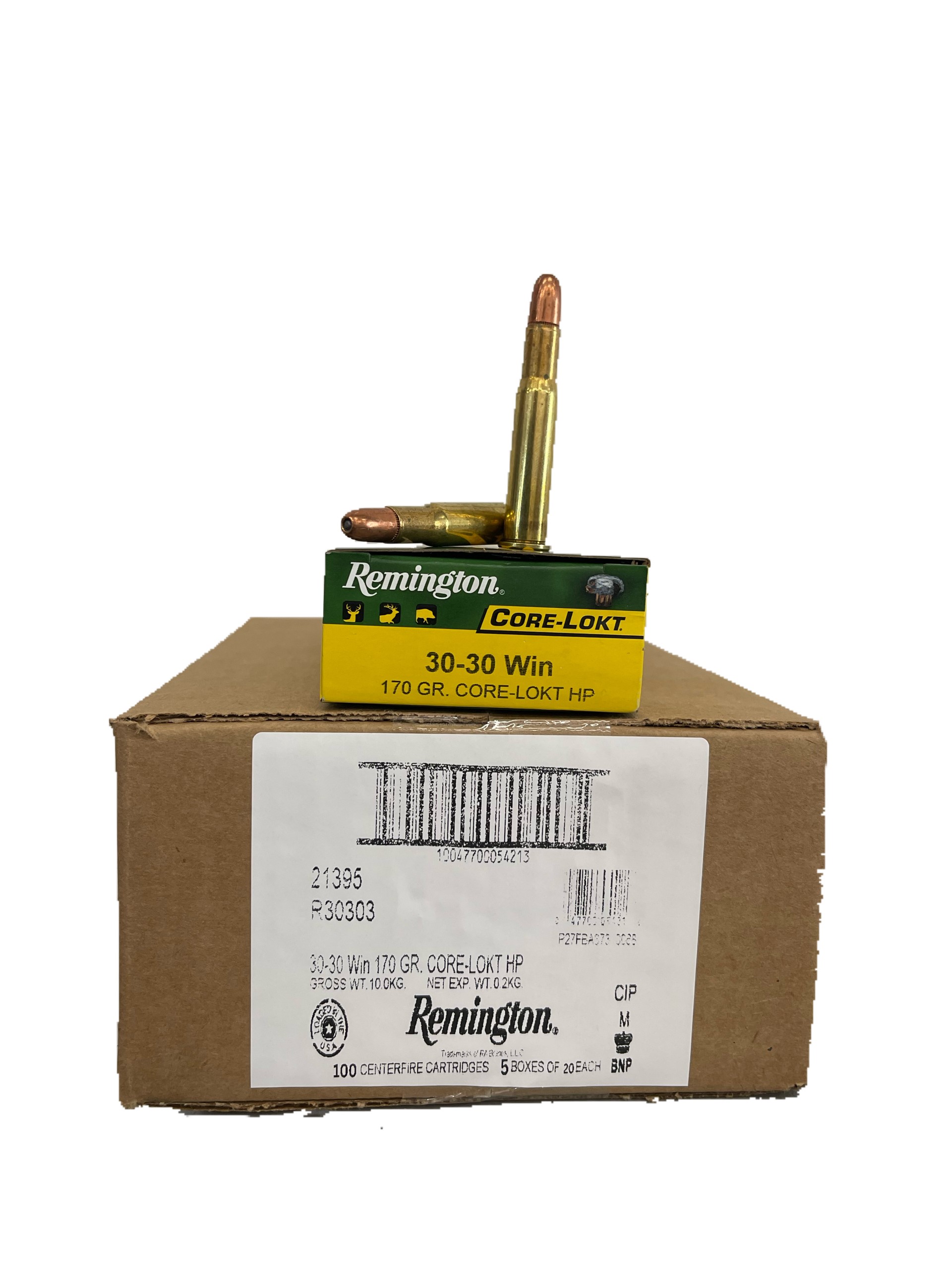 Remington CoreLokt .3030 Winchester 170 Grain CoreLokt Hollow Point