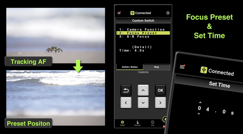Tamron releases impressive firmware updates for eight lenses.