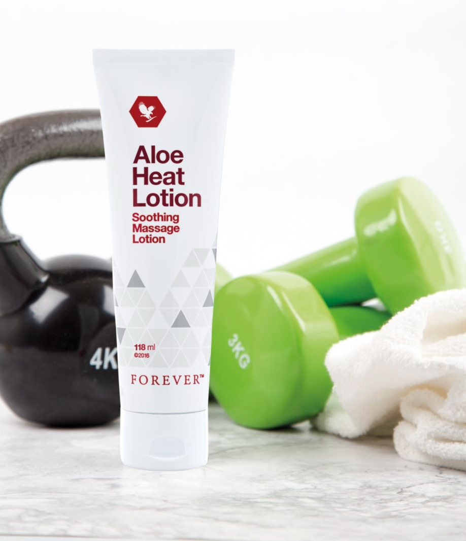 Forever Aloe Heat Lotion HealtHOceries Flutterwave Store