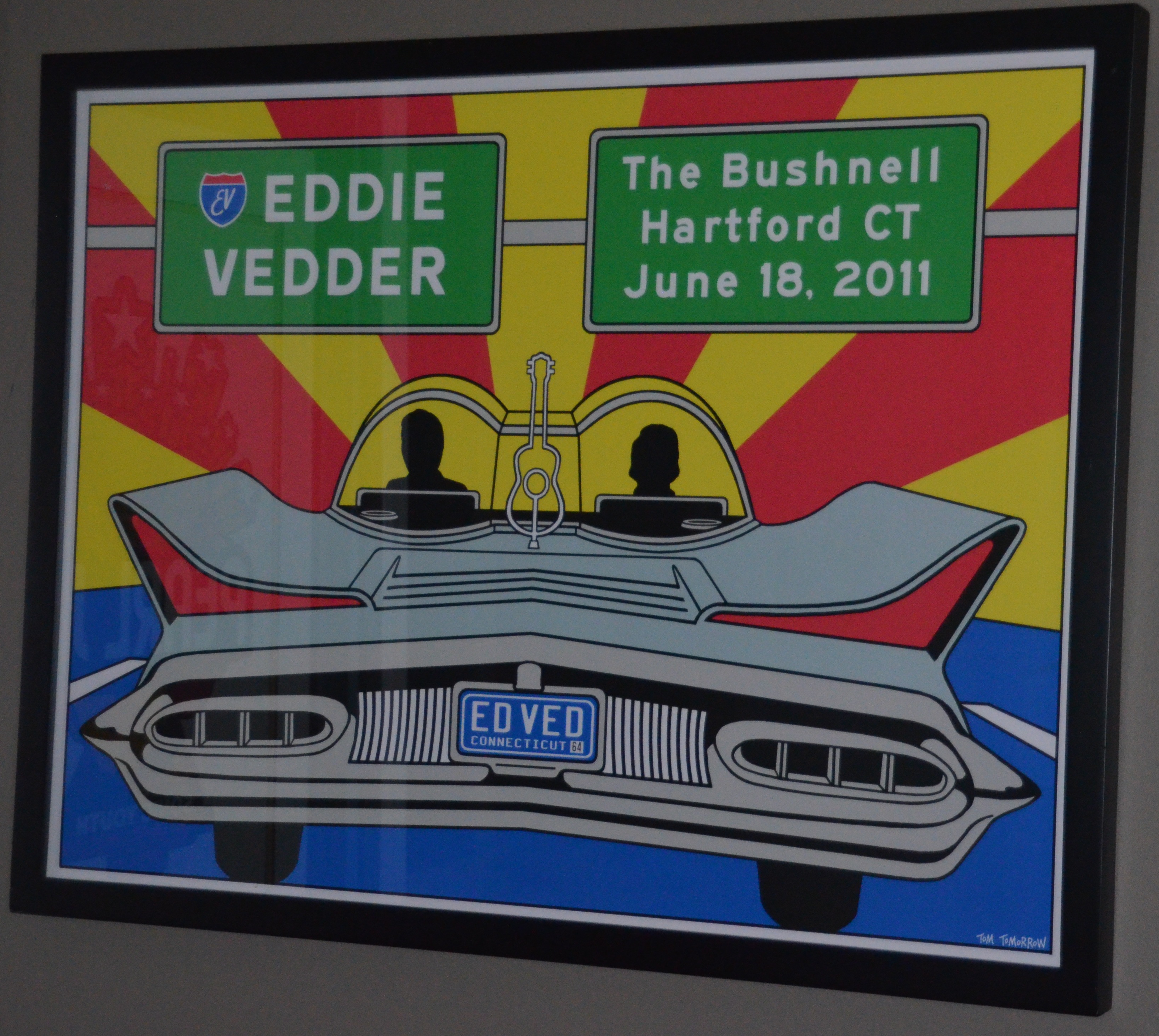 Eddievedderhartfordct61811tomtomorrow Collectionzz