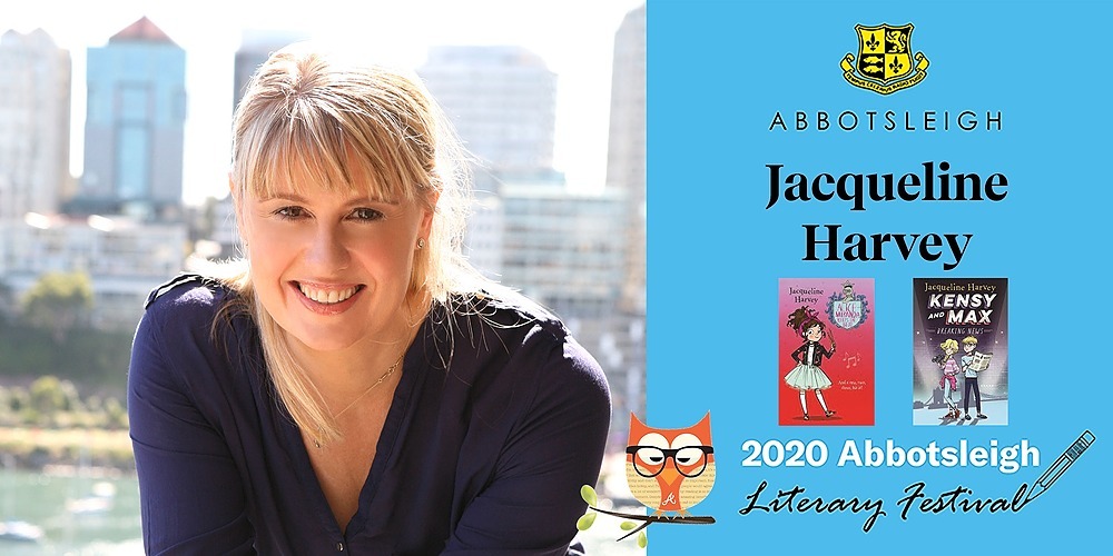 12.20pm Session Jacqueline Harvey at the Abbotsleigh Literary
