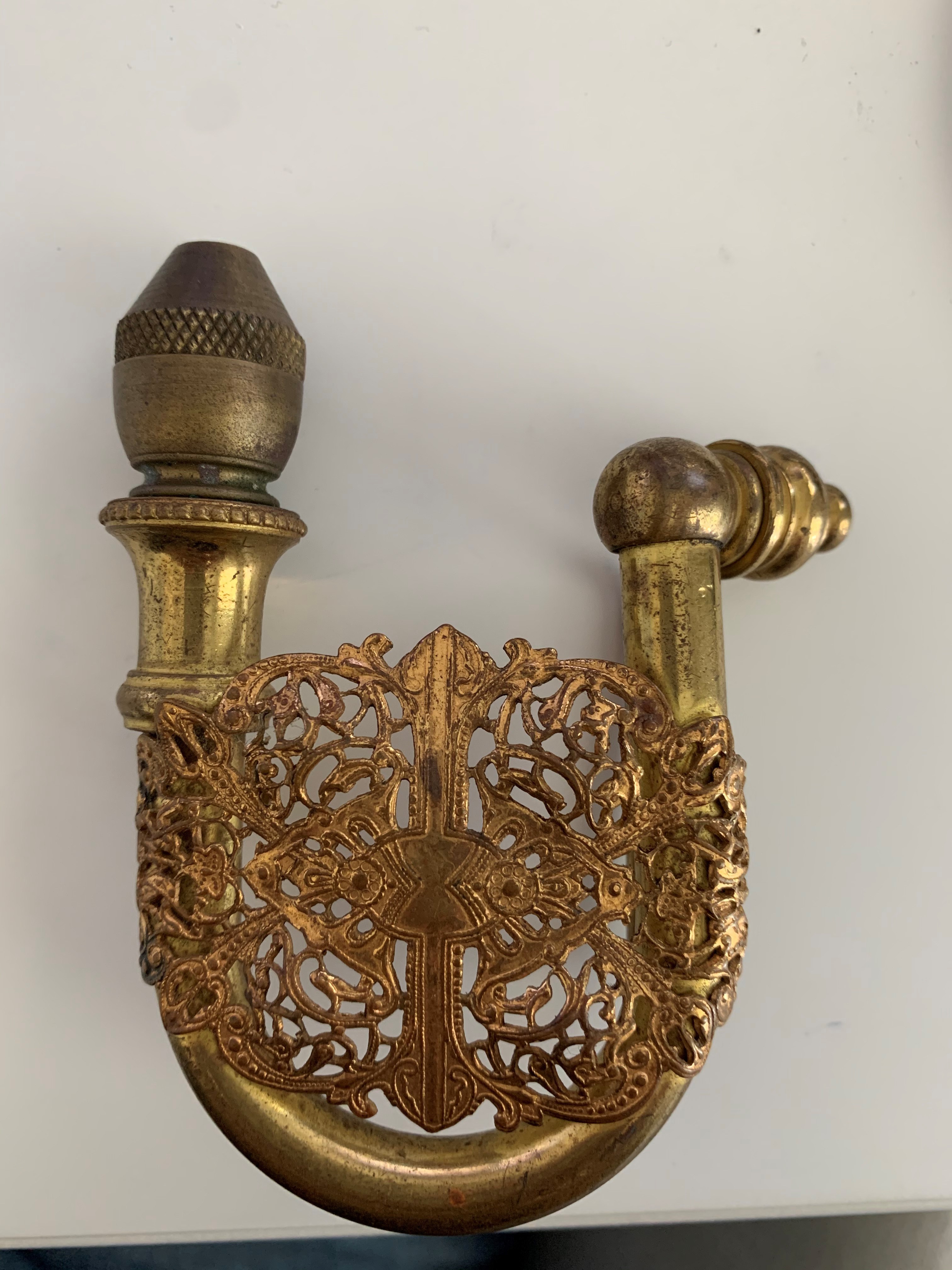 Randall-pink-floyd-brass-pipe-belt-buckle | Collectionzz