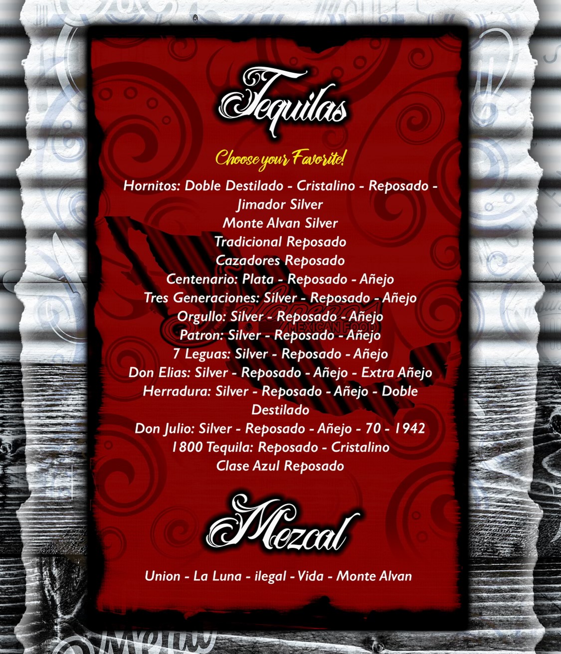 Jalapenos Mexican Food Jalapenos Mexican Food Menu