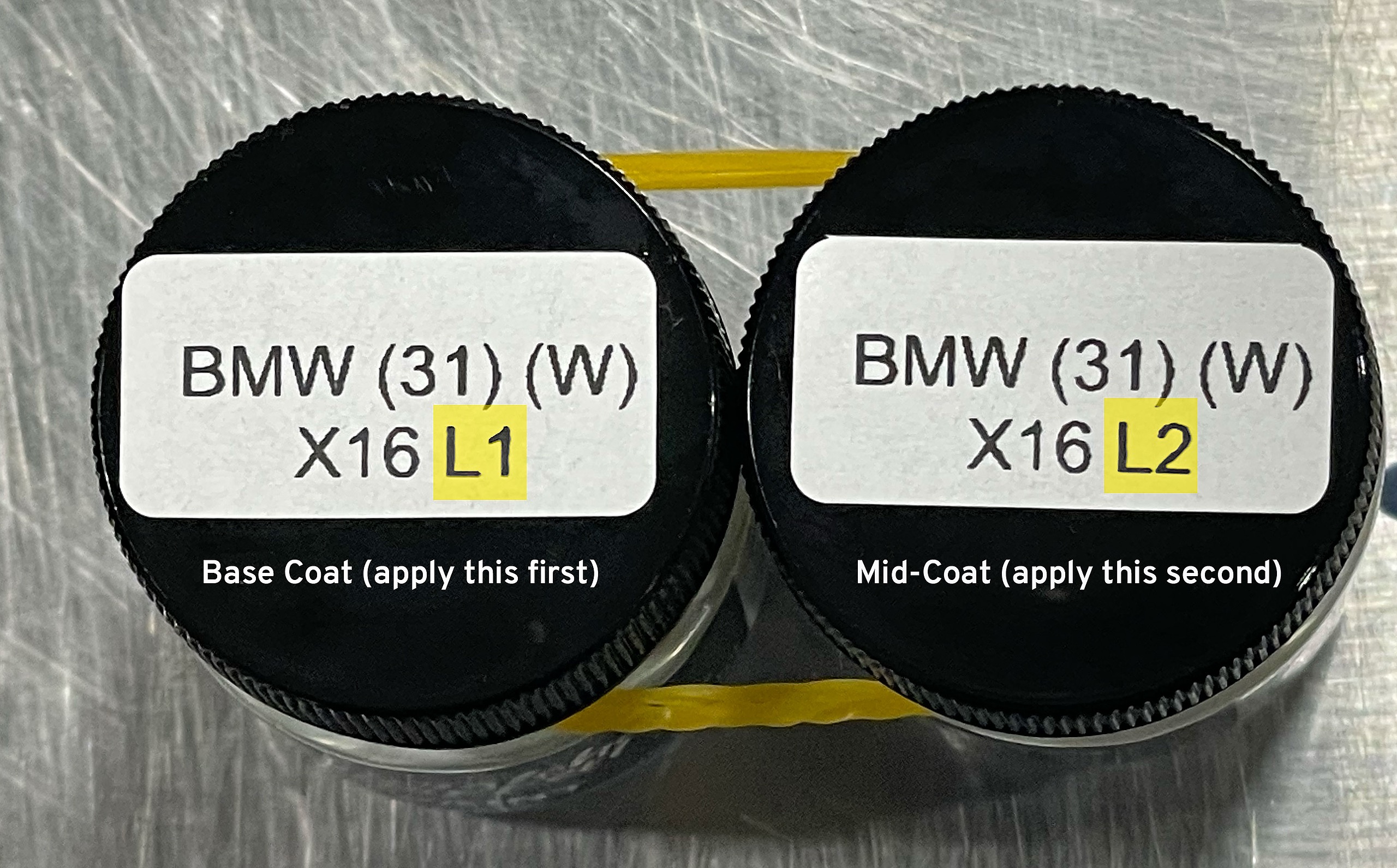 How To Apply Tri Coat Paint Properly (with a brush)