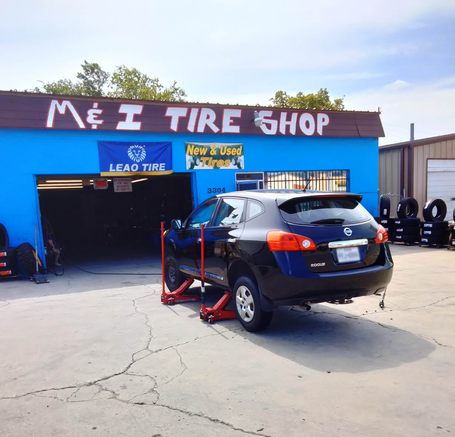 M&I Tire Shop | Welcome