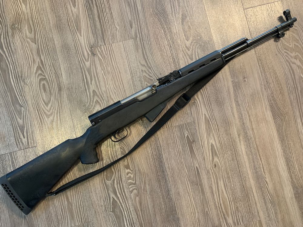 Norinco SKS Type 56 Rifle 7.62x39mm 20" 10 Rd Scope and Extras